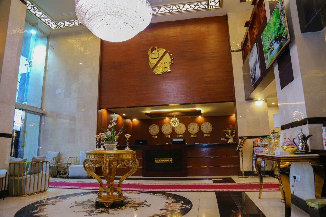 Hotel Grand House Abha Exterior foto